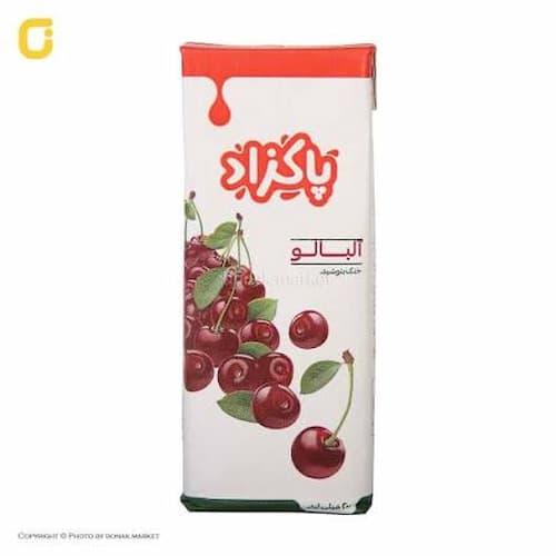 آبمیوه پاکتی رژیمی بدون شکر افزوده
